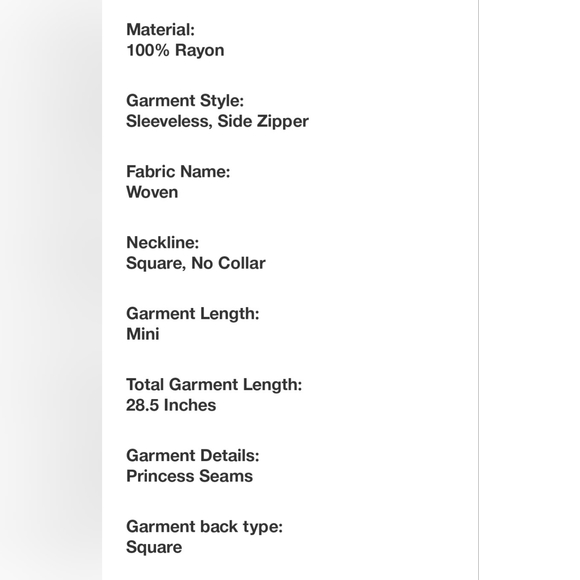 Aguabendita Dress. NWT. Really Pretty! - Picture 11 of 12